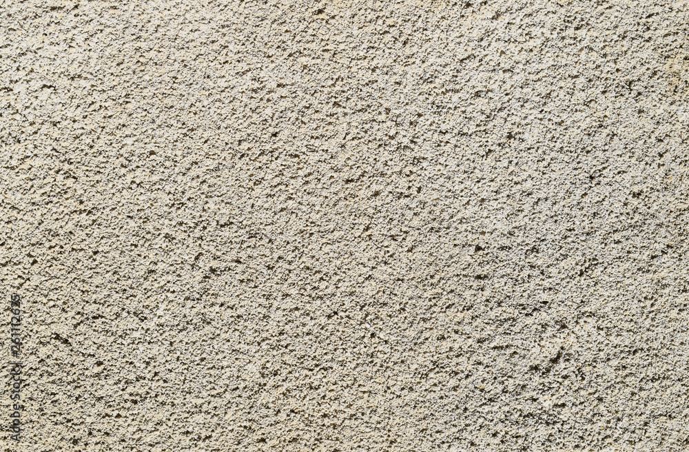 Texture of a wall from the made foam plaster Texture of a wall from the made foam plaster