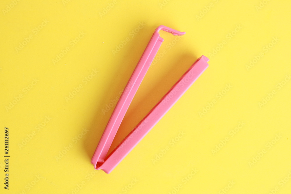 plastic clip for food bags
