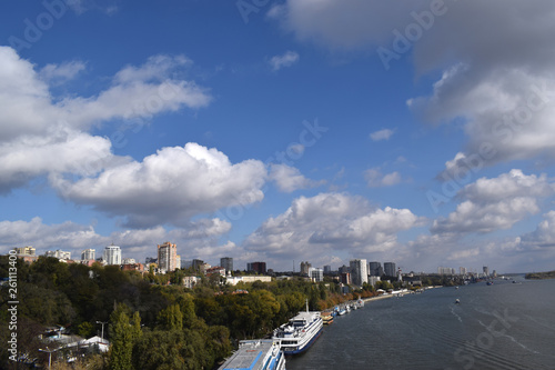 view of paris from eiffel tower