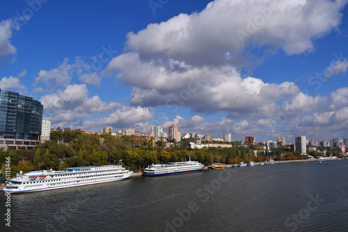 view of the city