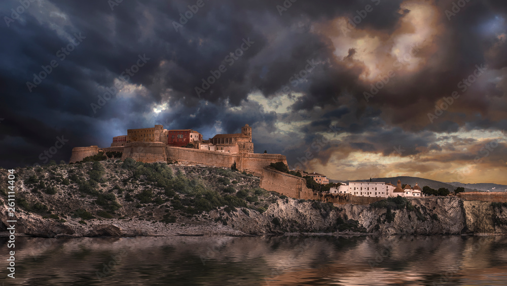 Castle of Ibiza - Dalt vila.
