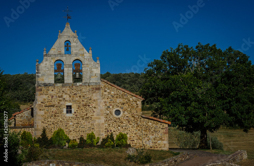 Church of Verdeña town of Palencia