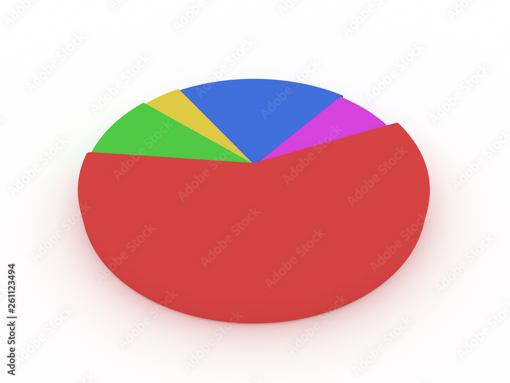 Obraz premium diagram
