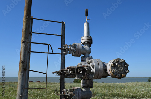 Equipment of an oil well