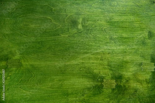 Tło - blat drewniany, drewno pomalowane na zielono 