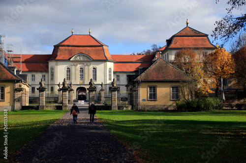 Castle Fasanerie, Eichenzell, Hesse, Germany, Europe photo