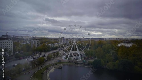 Wallpaper Mural Ferris wheel timelapse Torontodigital.ca