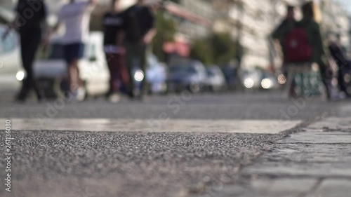 Wallpaper Mural Commuters, People walking in the city, Slow Motion Torontodigital.ca