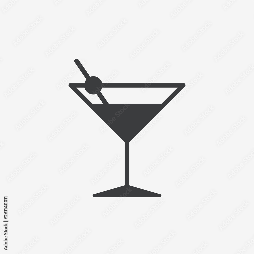Cocktail Vector Icon Cocktail Vector Icon