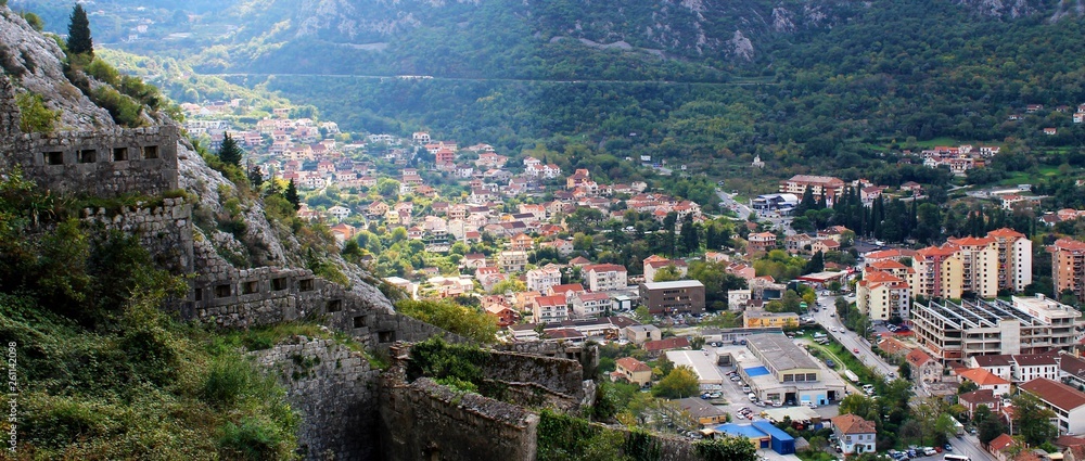 Kotor landscape