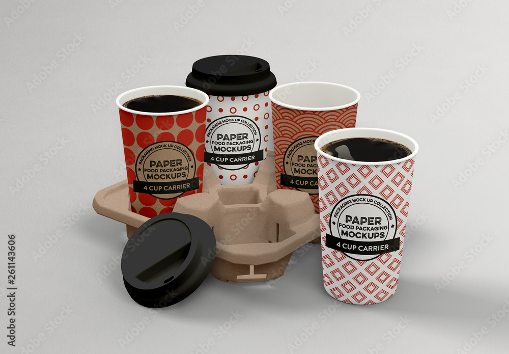 blue coffee cups Restpresso 12 oz Midnight Blue Paper Coffee Cup - Ripple Wall - 3 1/2" x 3  1/2" x 4 1/4"