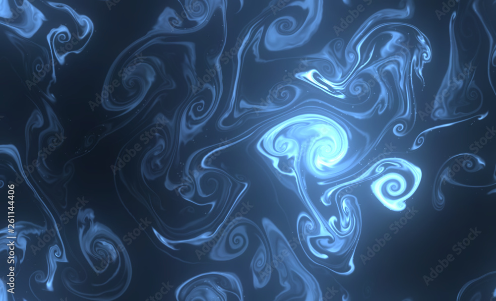 Magic space texture, pattern, looks like colorful smoke Magic space texture, pattern, looks like colorful smoke