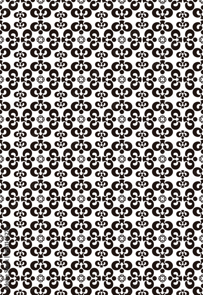 seamless background with pattern