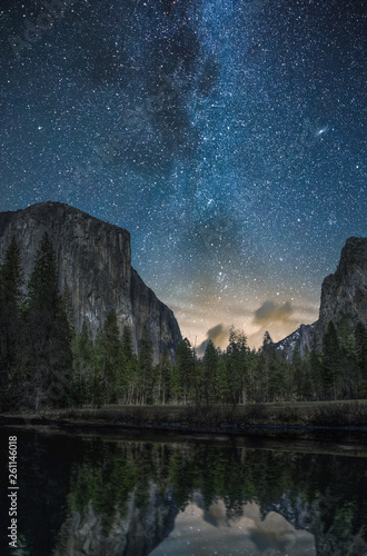 Yosemite Night photo