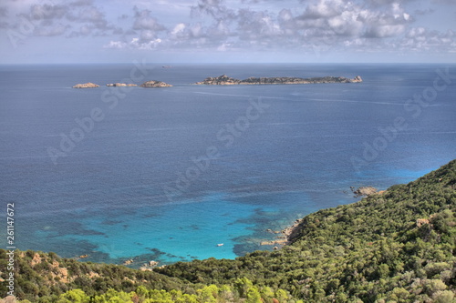 Serpentara Island in Sardinia photo
