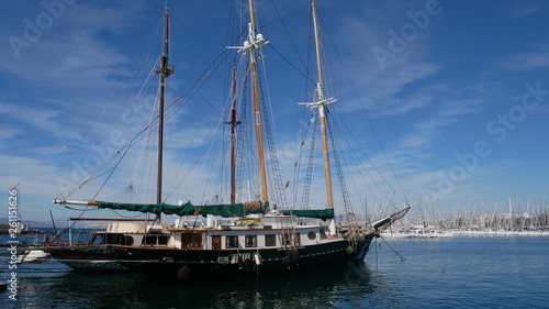 Old style Sailing Boat