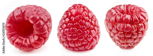 Raspberry Collection Clipping Path