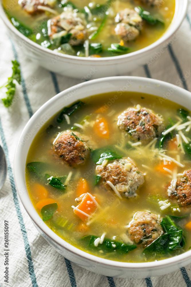 Homemade Italian Wedding Soup Homemade Italian Wedding Soup