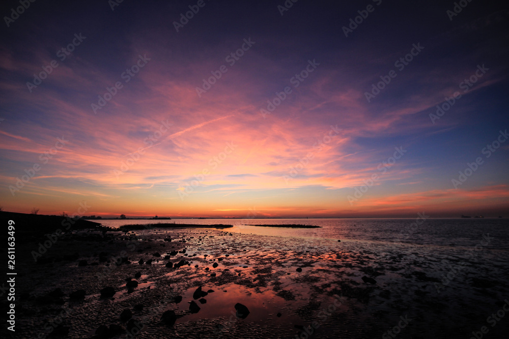Fototapeta premium Sunset