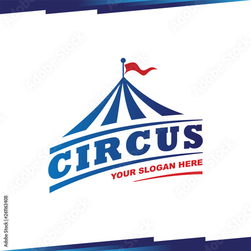 Circus Logo vector template
