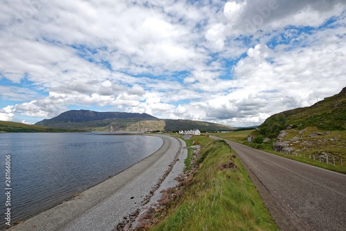 Schottland - Ardmair - Loch Canaird photo