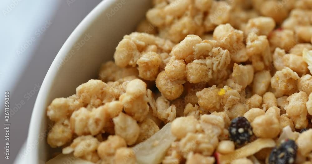 Cereal oak breakfast in rotation Cereal oak breakfast in rotation