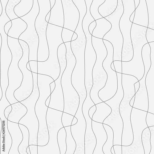 Minimalist seamless hand-drawn pattern. Elegant repetitive texture.