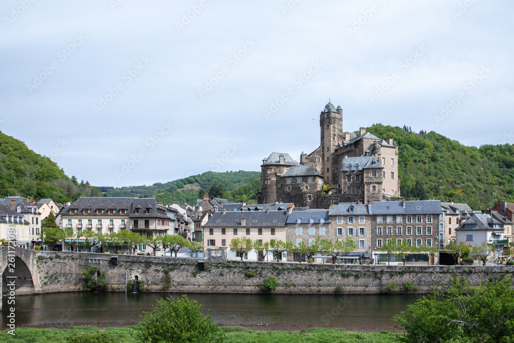 Fototapeta premium エスタンの町並み3