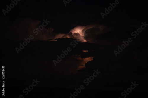 Lightning in Clouds