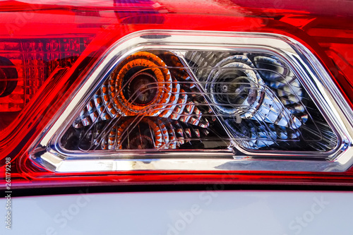 car rear brake light