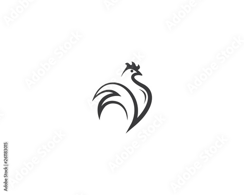 Rooster logo icon