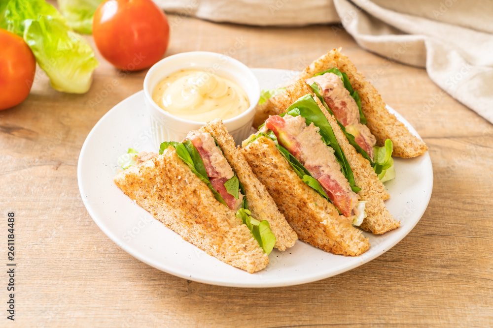 Homemade Tuna Sandwich Homemade Tuna Sandwich