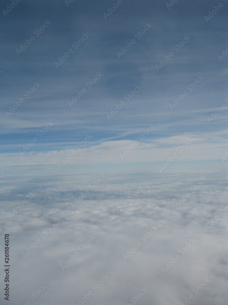 飛行機から見た雲 飛行機から見た雲