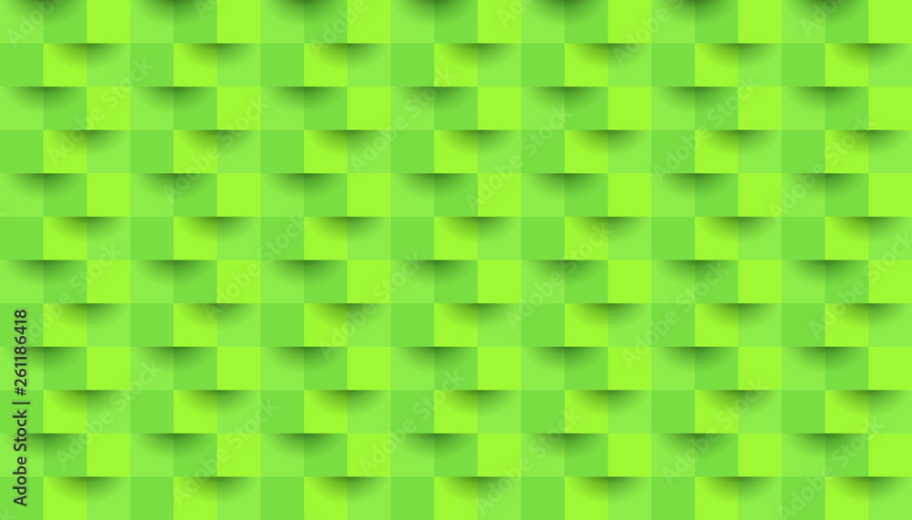 Green background, abstract seamless pattern. Green background, abstract seamless pattern.