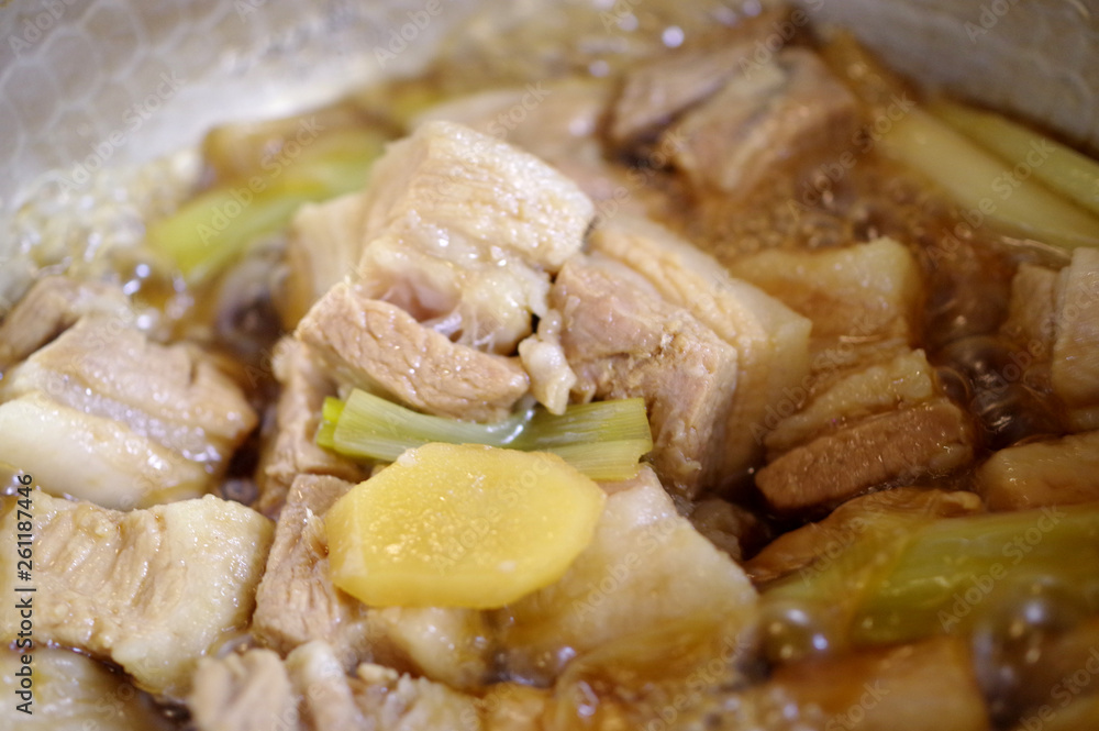 豚角煮 豚角煮