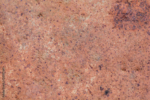 Rust texture on natural rusted surface © tommoh29