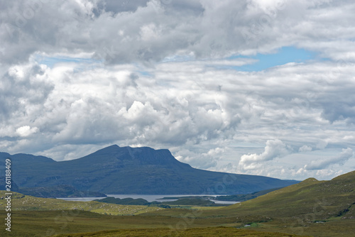 Schottland - Inverpolly National Nature Reserve - Stac Pollaidh photo