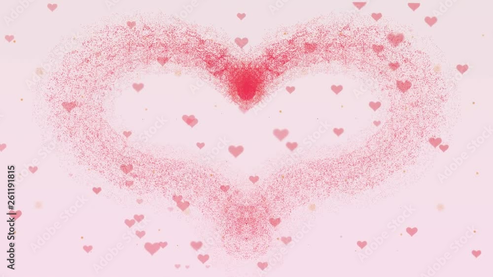 Beautiful flame-pink heart is appearing. Then the heart is dispersing. Valentine's Day heart made of pink splash isolated on light pink background. Share love. Action. Animation. 4K. Beautiful flame-pink heart is appearing. Then the heart is dispersing. Valentine's Day heart made of pink splash isolated on light pink background. Share love. Action. Animation. 4K.