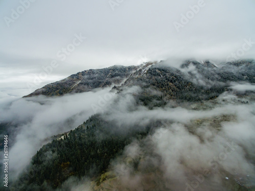 aerial view Scenery of Zhagana in Gannan, Chinese Gansu