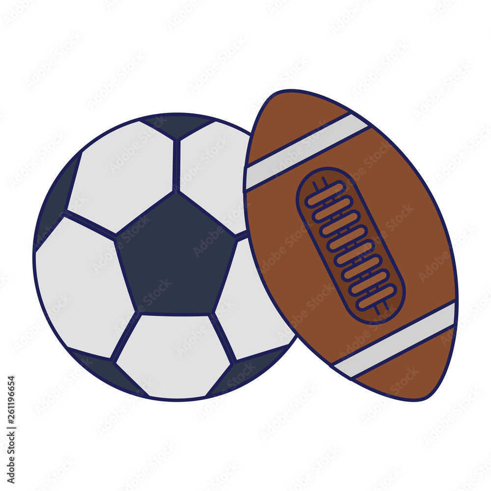 Sport game cartoons blue lines Sport game cartoons blue lines