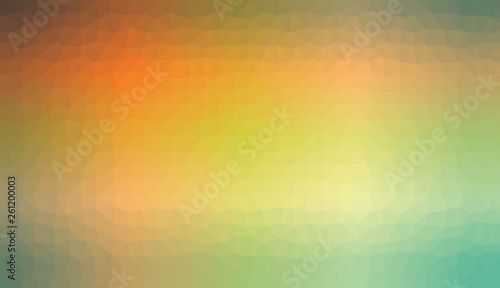 Geometric colorful shades abstract texture background, Illustration