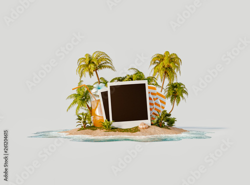 Travel and vacation concept