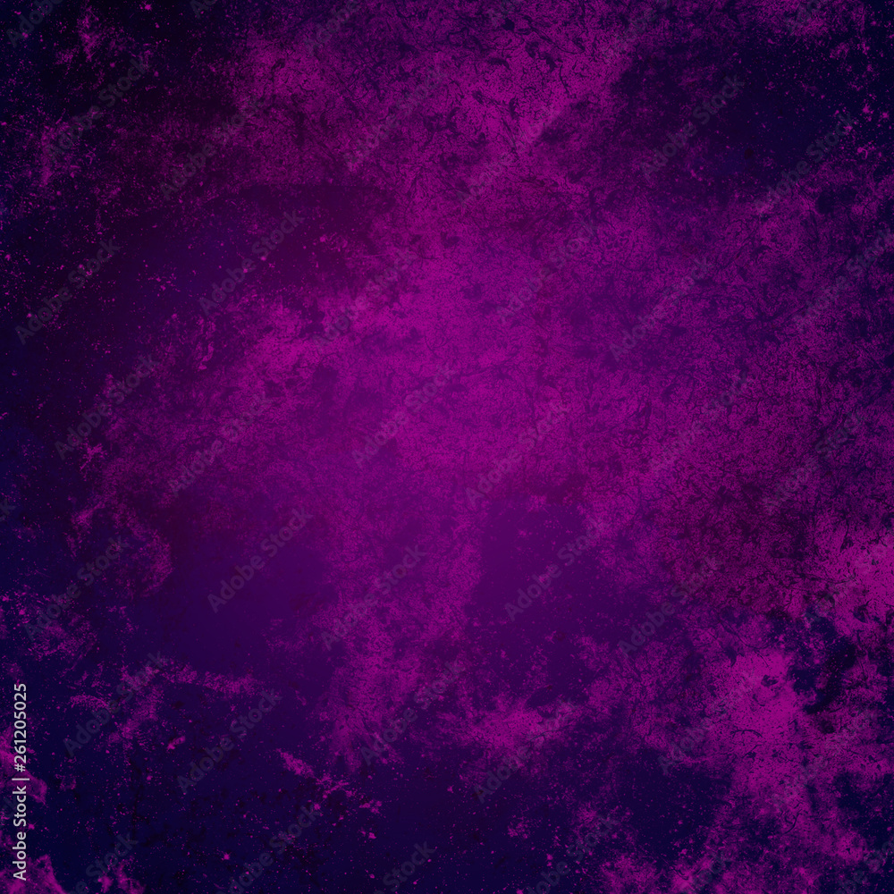 Galactic wallpaper. Dark grunge texture background.