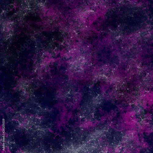 Galactic wallpaper. Dark grunge texture background.