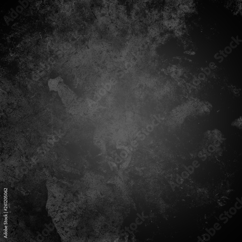 Black and white wallpaper. Dark grunge texture background.
