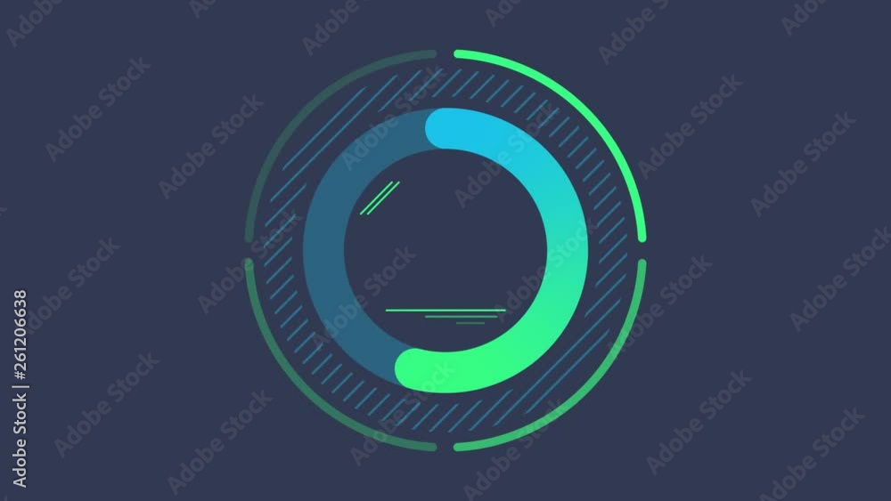 Infographic Element - Circle Chart Infographic Element - Circle Chart