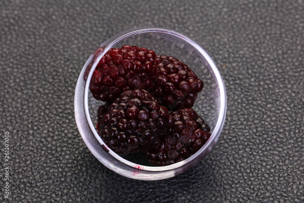Frozen BlackBerry heap Frozen BlackBerry heap
