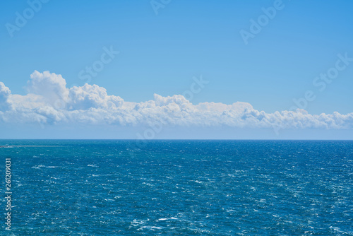 Fototapeta Naklejka Na Ścianę i Meble -  Sea and sky background