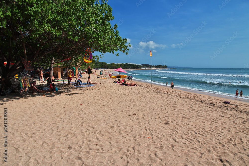 Kuta beach, Bali, Indonesia