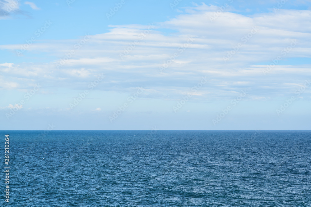Sea and sky background Sea and sky background